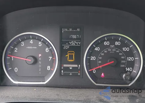 2007 Honda Cr-V Ex-L from USA, damaged, VIN JHLRE48727C025964